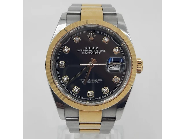 Heren polshorloge, rolex, datejust ii 126233 - afbeelding 12 van  31