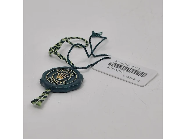 Heren polshorloge, rolex, datejust ii 126233 - afbeelding 24 van  31