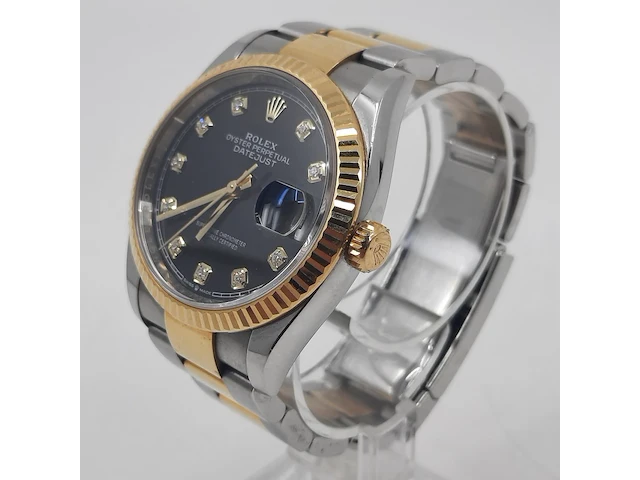 Heren polshorloge, rolex, datejust ii 126233 - afbeelding 23 van  31