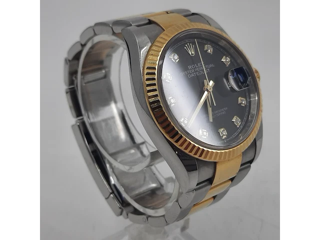 Heren polshorloge, rolex, datejust ii 126233 - afbeelding 31 van  31