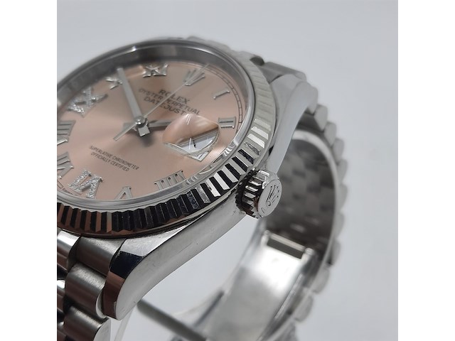 Heren polshorloge, rolex, datejust ii 126234 - afbeelding 3 van  26