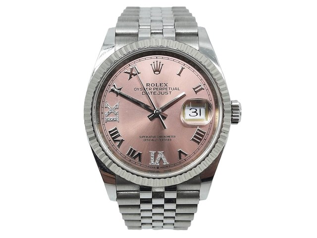 Heren polshorloge, rolex, datejust ii 126234 - afbeelding 1 van  26