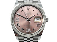 Heren polshorloge, rolex, datejust ii 126234