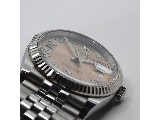 Heren polshorloge, rolex, datejust ii 126234 - afbeelding 17 van  26