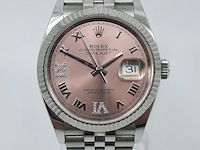 Heren polshorloge, rolex, datejust ii 126234 - afbeelding 12 van  26