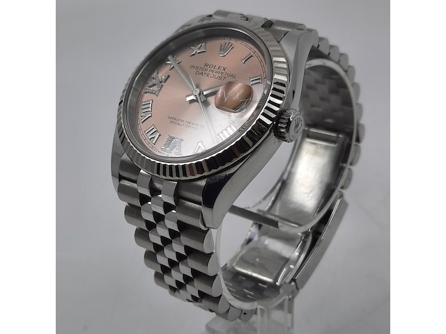 Heren polshorloge, rolex, datejust ii 126234 - afbeelding 20 van  26