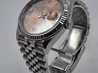 Heren polshorloge, rolex, datejust ii 126234 - afbeelding 20 van  26