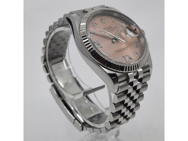 Heren polshorloge, rolex, datejust ii 126234 - afbeelding 26 van  26