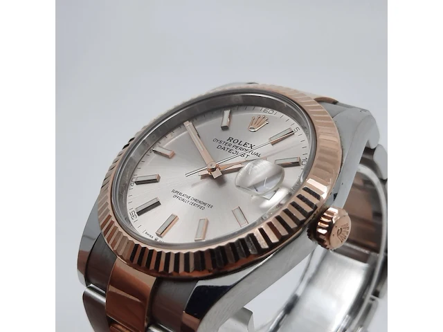 Heren polshorloge, rolex, datejust ii 126331 - afbeelding 2 van  26