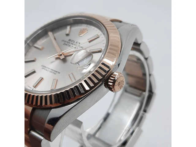 Heren polshorloge, rolex, datejust ii 126331 - afbeelding 3 van  26
