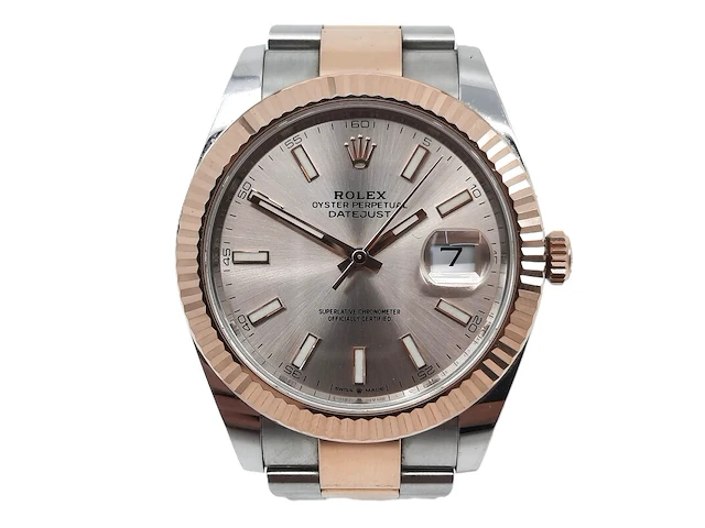 Heren polshorloge, rolex, datejust ii 126331 - afbeelding 1 van  26