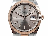 Heren polshorloge, rolex, datejust ii 126331 - afbeelding 1 van  26