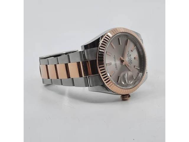 Heren polshorloge, rolex, datejust ii 126331 - afbeelding 16 van  26