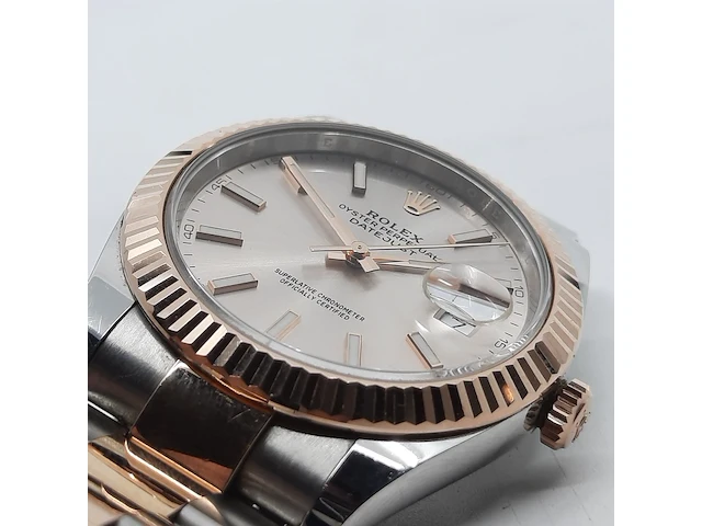 Heren polshorloge, rolex, datejust ii 126331 - afbeelding 17 van  26