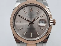 Heren polshorloge, rolex, datejust ii 126331 - afbeelding 12 van  26