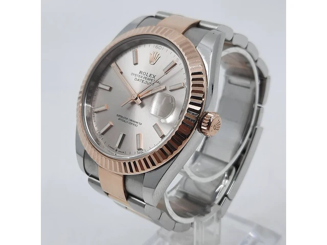 Heren polshorloge, rolex, datejust ii 126331 - afbeelding 20 van  26