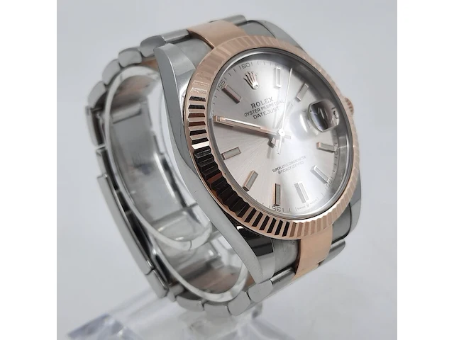 Heren polshorloge, rolex, datejust ii 126331 - afbeelding 26 van  26