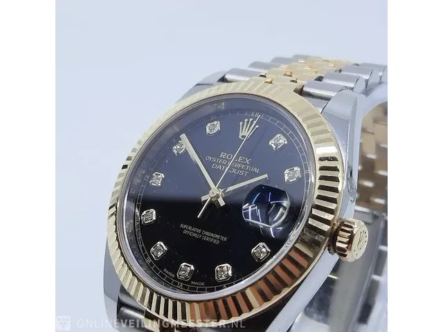 Heren polshorloge rolex, datejust ii 126333 - afbeelding 2 van  25