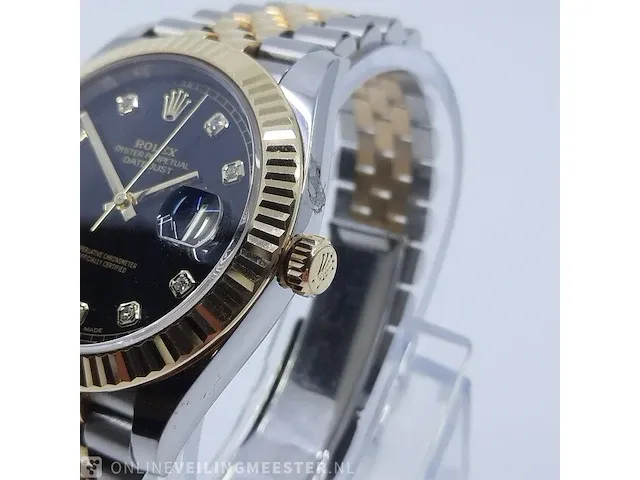 Heren polshorloge rolex, datejust ii 126333 - afbeelding 3 van  25