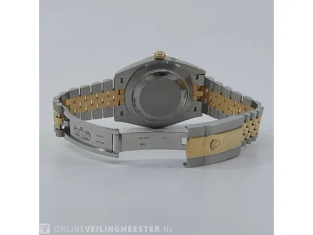 Heren polshorloge rolex, datejust ii 126333 - afbeelding 5 van  25