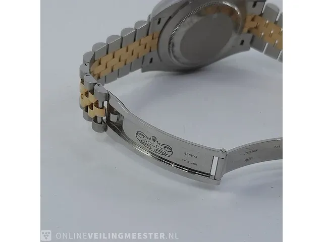 Heren polshorloge rolex, datejust ii 126333 - afbeelding 6 van  25