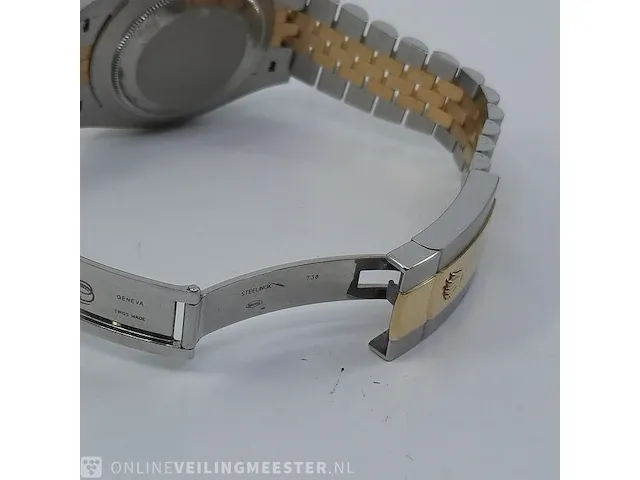 Heren polshorloge rolex, datejust ii 126333 - afbeelding 7 van  25