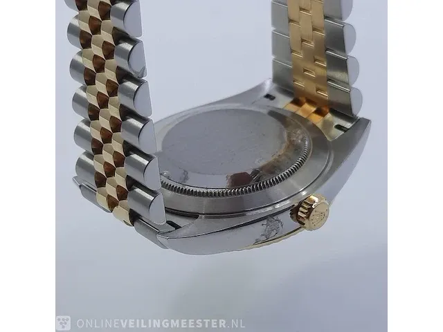 Heren polshorloge rolex, datejust ii 126333 - afbeelding 9 van  25