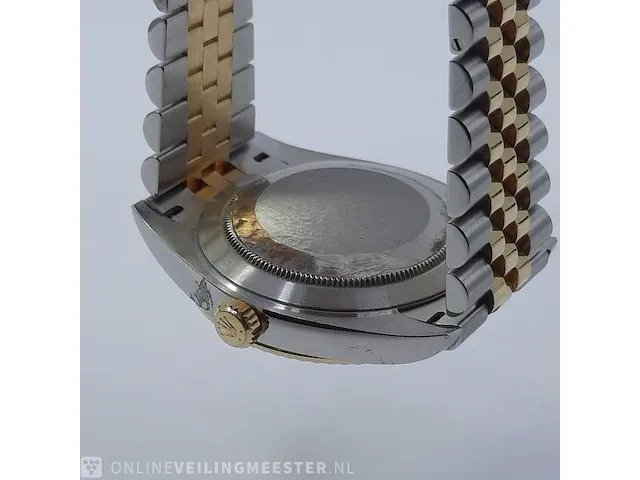 Heren polshorloge rolex, datejust ii 126333 - afbeelding 10 van  25