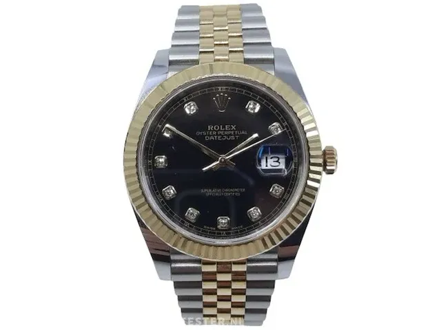 Heren polshorloge rolex, datejust ii 126333 - afbeelding 1 van  25
