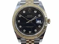 Heren polshorloge rolex, datejust ii 126333