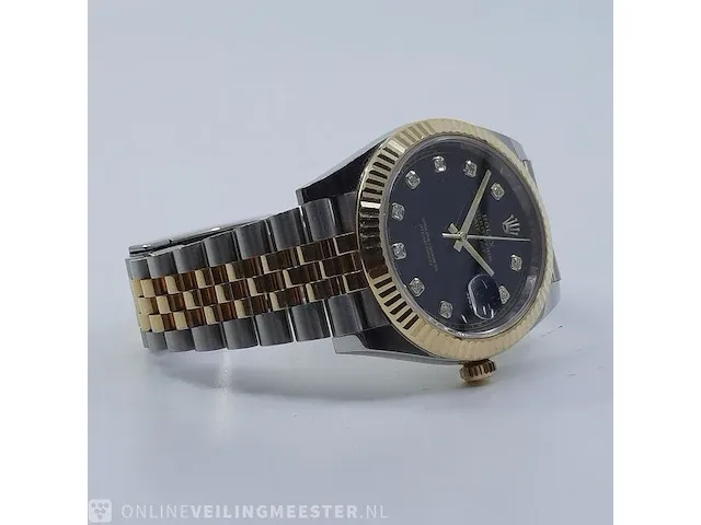 Heren polshorloge rolex, datejust ii 126333 - afbeelding 14 van  25