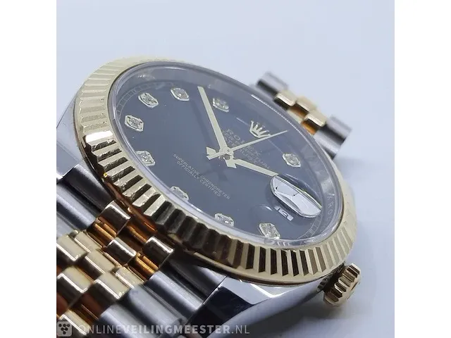 Heren polshorloge rolex, datejust ii 126333 - afbeelding 15 van  25