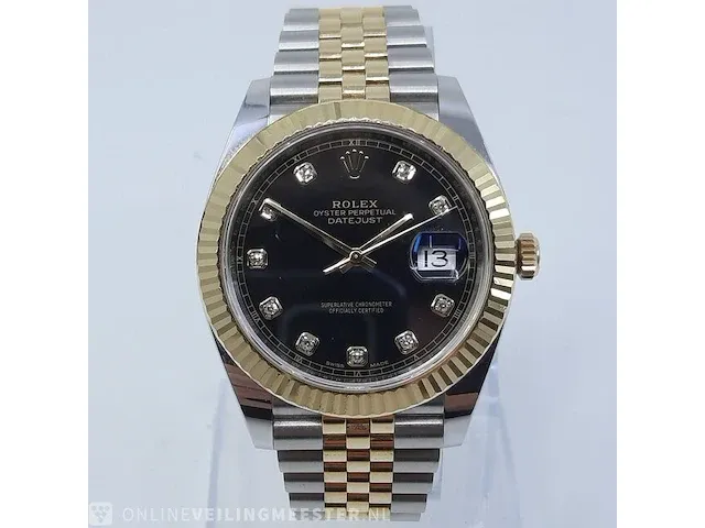 Heren polshorloge rolex, datejust ii 126333 - afbeelding 12 van  25