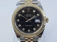 Heren polshorloge rolex, datejust ii 126333 - afbeelding 12 van  25