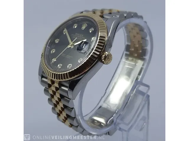 Heren polshorloge rolex, datejust ii 126333 - afbeelding 19 van  25
