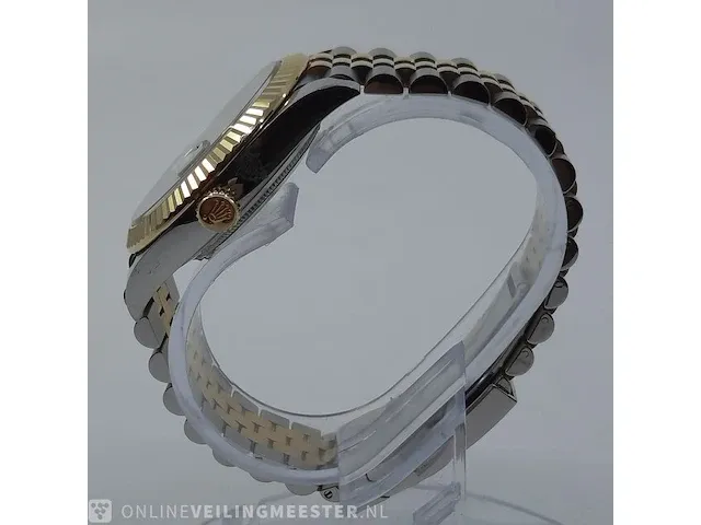 Heren polshorloge rolex, datejust ii 126333 - afbeelding 20 van  25