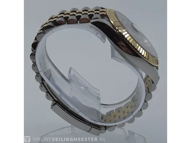 Heren polshorloge rolex, datejust ii 126333 - afbeelding 24 van  25