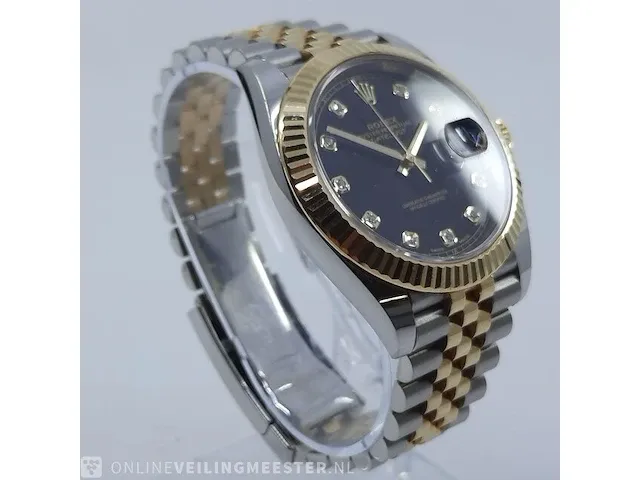 Heren polshorloge rolex, datejust ii 126333 - afbeelding 25 van  25