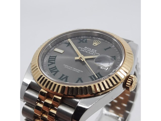 Heren polshorloge, rolex, datejust ii 126333 - afbeelding 2 van  30
