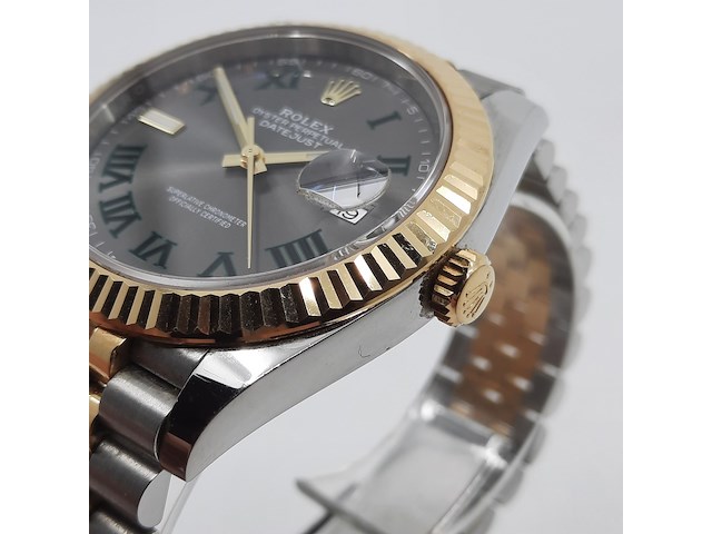 Heren polshorloge, rolex, datejust ii 126333 - afbeelding 3 van  30