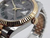 Heren polshorloge, rolex, datejust ii 126333 - afbeelding 3 van  30