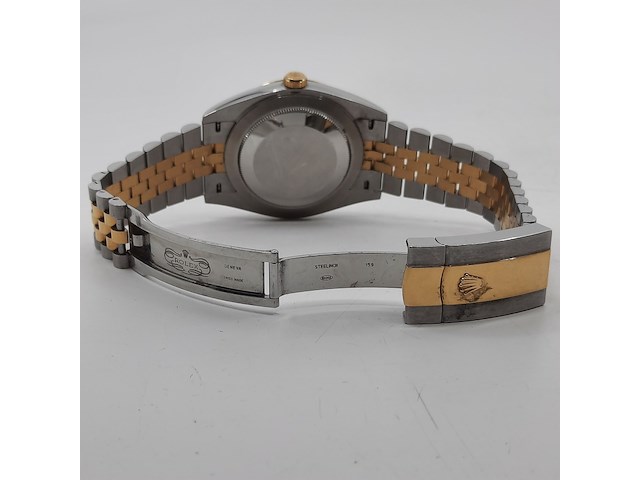 Heren polshorloge, rolex, datejust ii 126333 - afbeelding 5 van  30