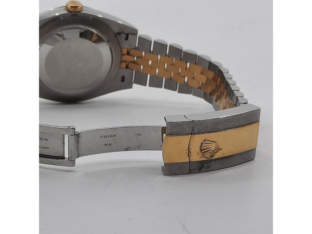 Heren polshorloge, rolex, datejust ii 126333 - afbeelding 7 van  30