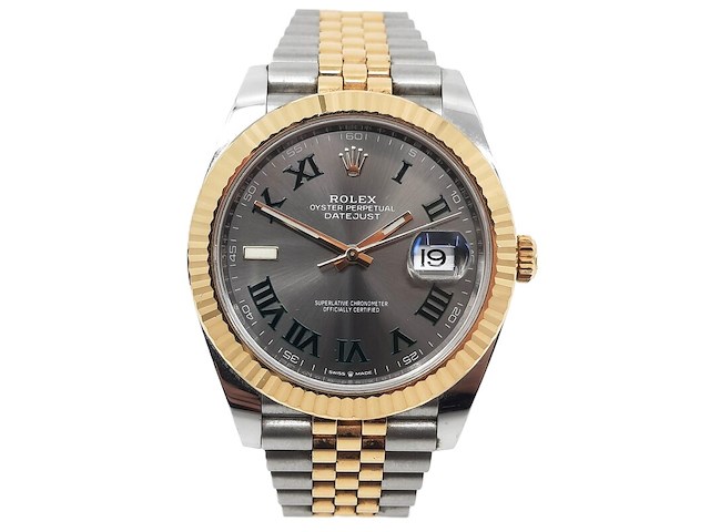 Heren polshorloge, rolex, datejust ii 126333 - afbeelding 1 van  30
