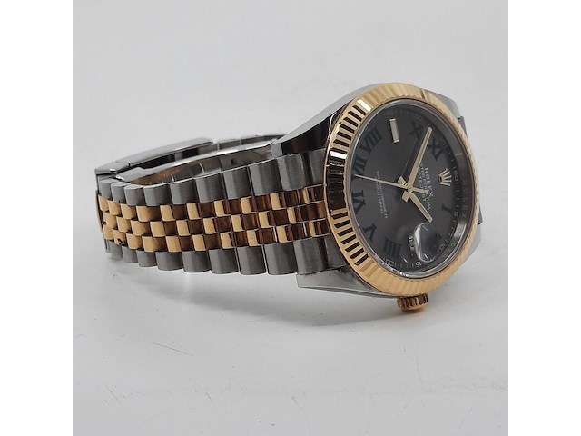 Heren polshorloge, rolex, datejust ii 126333 - afbeelding 16 van  30