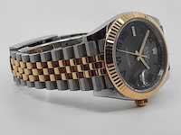 Heren polshorloge, rolex, datejust ii 126333 - afbeelding 16 van  30