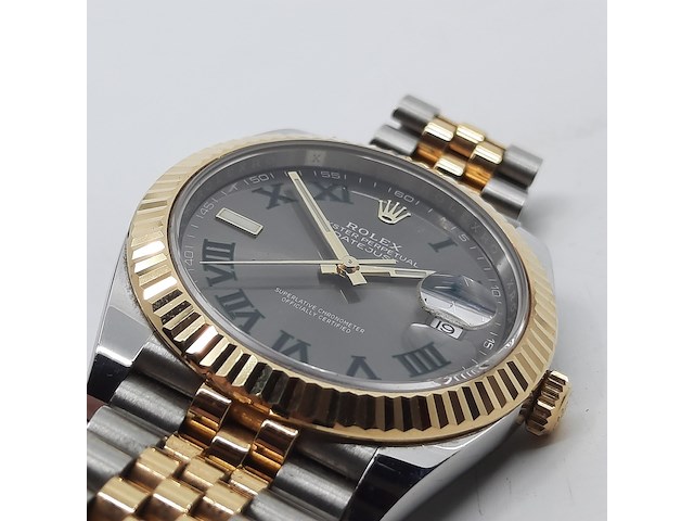 Heren polshorloge, rolex, datejust ii 126333 - afbeelding 17 van  30