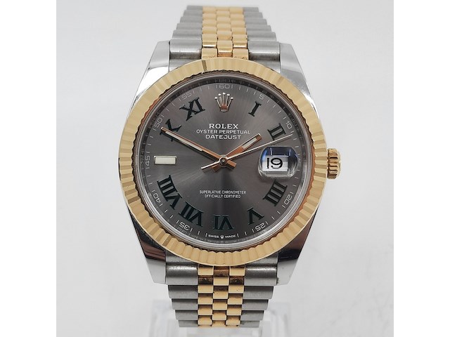 Heren polshorloge, rolex, datejust ii 126333 - afbeelding 12 van  30