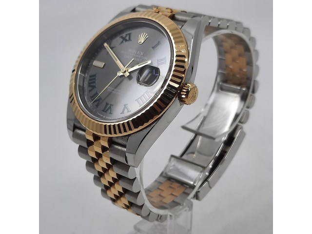 Heren polshorloge, rolex, datejust ii 126333 - afbeelding 23 van  30