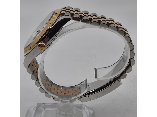 Heren polshorloge, rolex, datejust ii 126333 - afbeelding 25 van  30